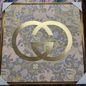 Gucci G's Wall Art